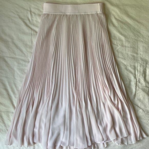 BNWT Wilfred Pink Midi Skirt - Picture 9 of 16